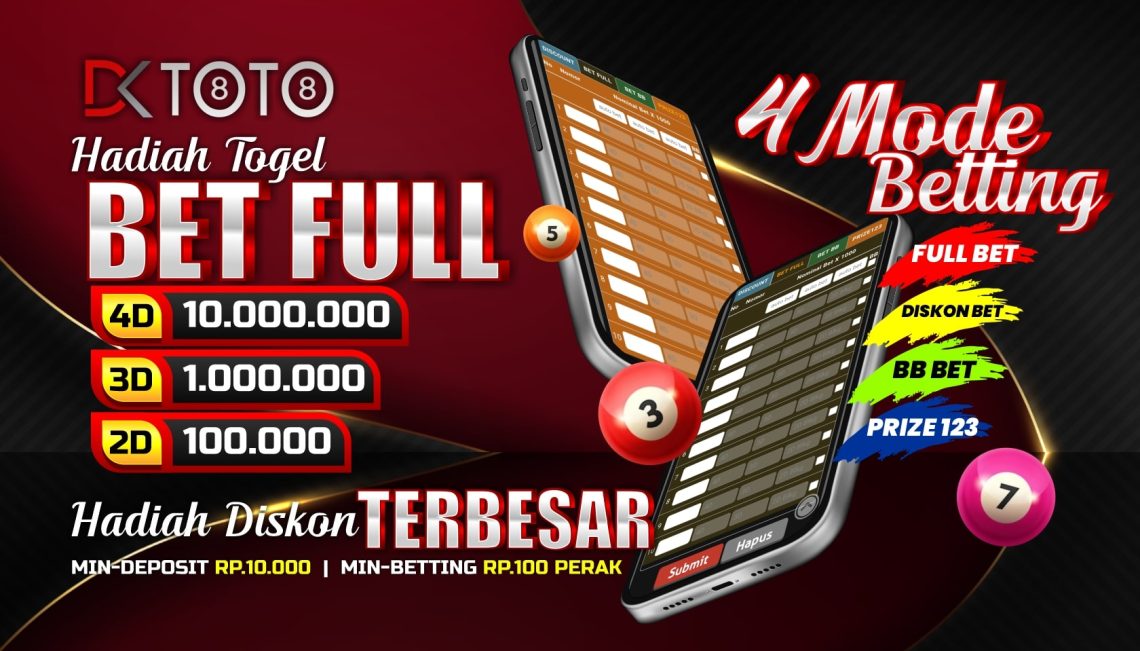 DKTOTO Daftar BO Togel Terpercaya dan Tergacor