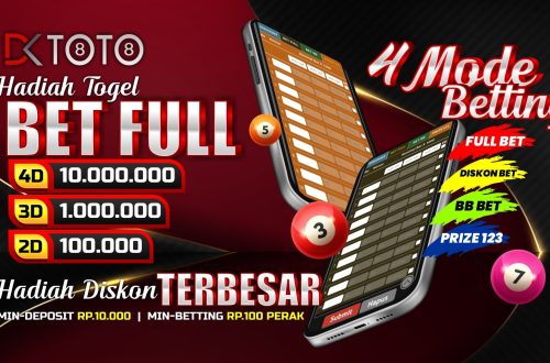 DKTOTO Daftar BO Togel Terpercaya dan Tergacor